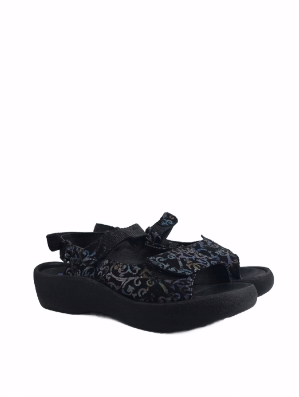 Wloky Jewel Floral Comfy Women's Sandals Size EU 42.    US 11